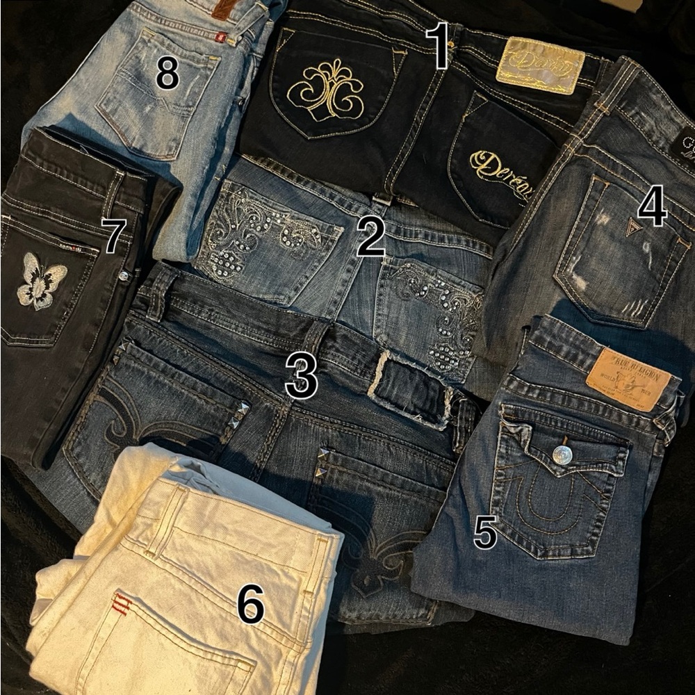 huge y2k jean bundle